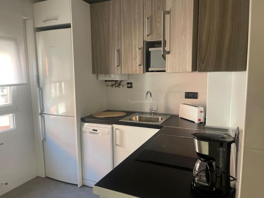 Amplio Piso Cerca Sardinero Apartment Сантандер Екстериор снимка