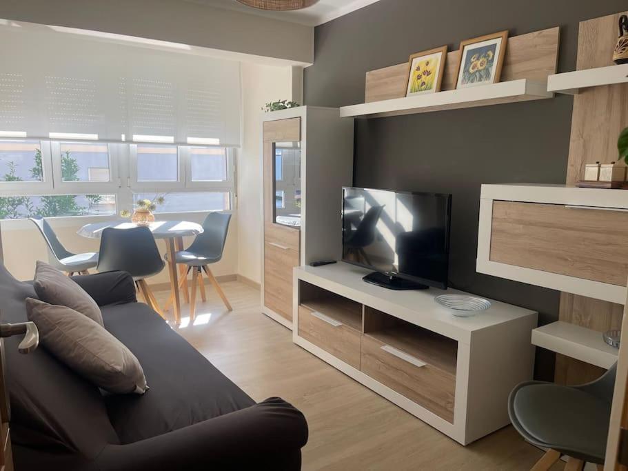 Amplio Piso Cerca Sardinero Apartment Сантандер Екстериор снимка